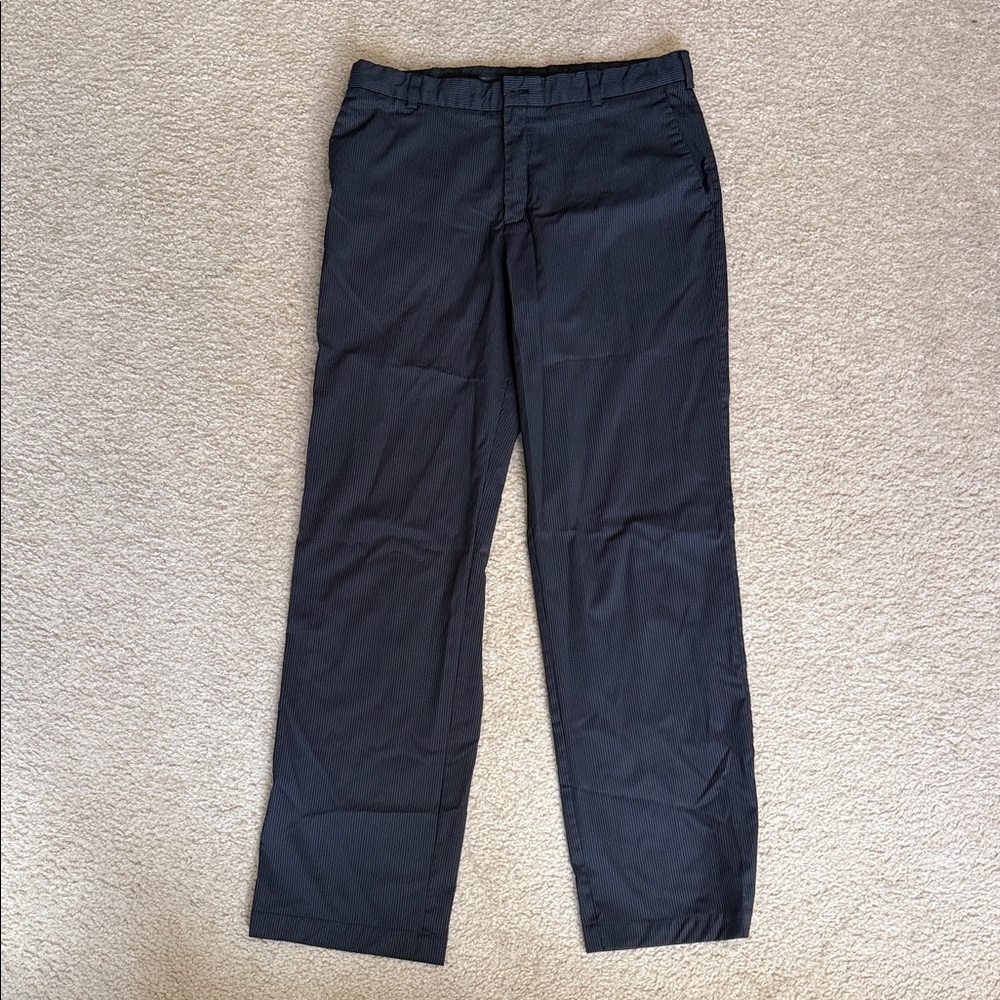 Nike Dri-Fit Blue & Black Stipe Men's Pants